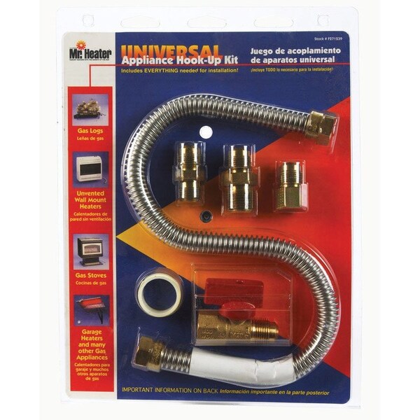 Mr. Heater Connect Gas Hookup Kit F271239 Zoro